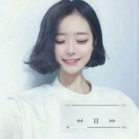 微信女生头像我会微笑着面对