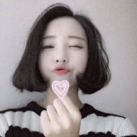 微信女生头像我会微笑着面对