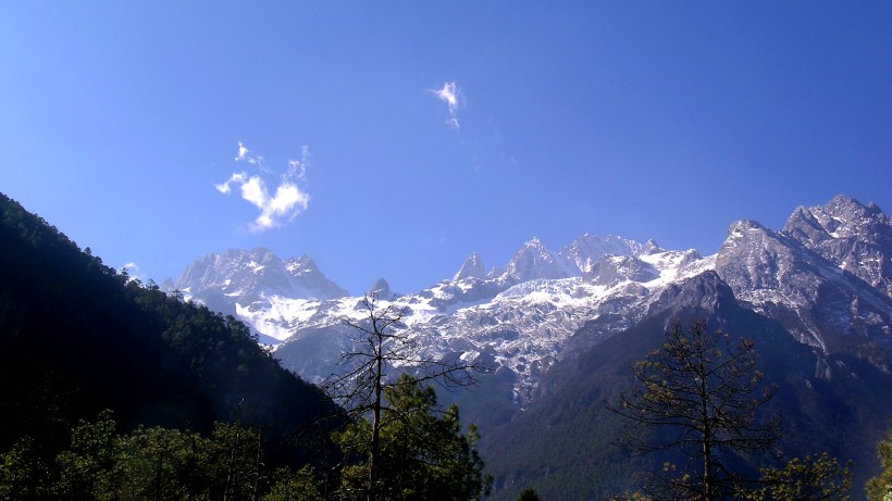 云南玉龙雪山微信高清图片 5A级景区