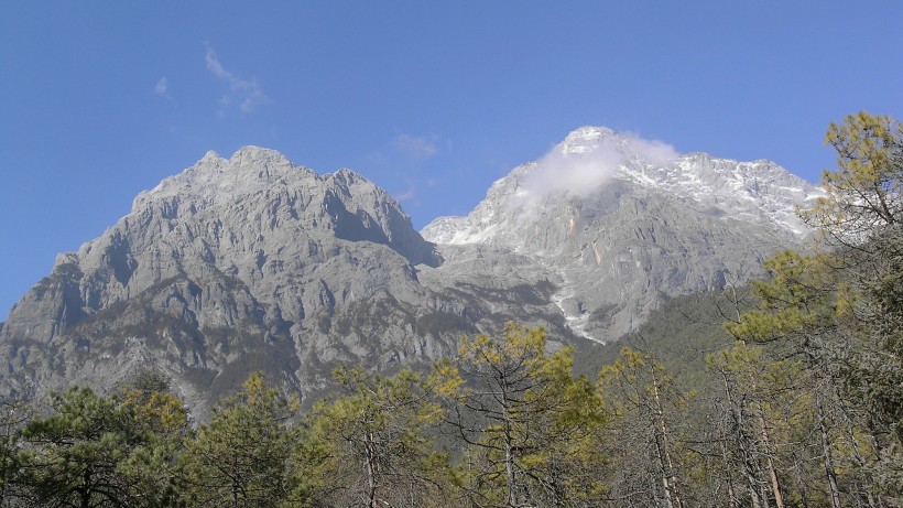 云南玉龙雪山微信高清图片 5A级景区