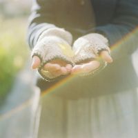 微信唯美手图头像