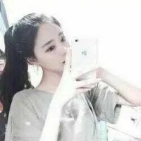 微信女生头像我会微笑着面对