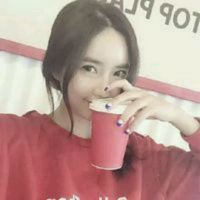 微信女生头像我会微笑着面对