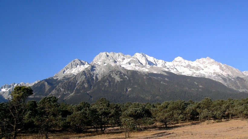 云南玉龙雪山微信高清图片 5A级景区