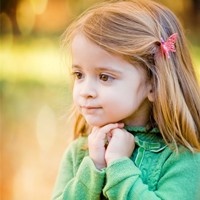 孩子头像可爱萝莉小天使微信头像微信图片