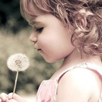 孩子头像可爱萝莉小天使微信头像微信图片