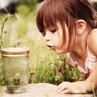 孩子头像可爱萝莉小天使微信头像微信图片