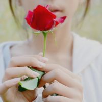 微信唯美手图头像