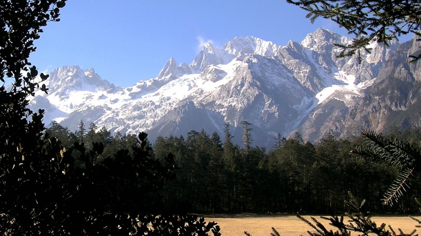 云南玉龙雪山微信高清图片 5A级景区