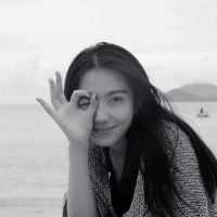 微信女生头像 微风轻轻起，我好喜欢你