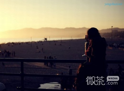 伤感女生微信高清图片 喜好孤僻