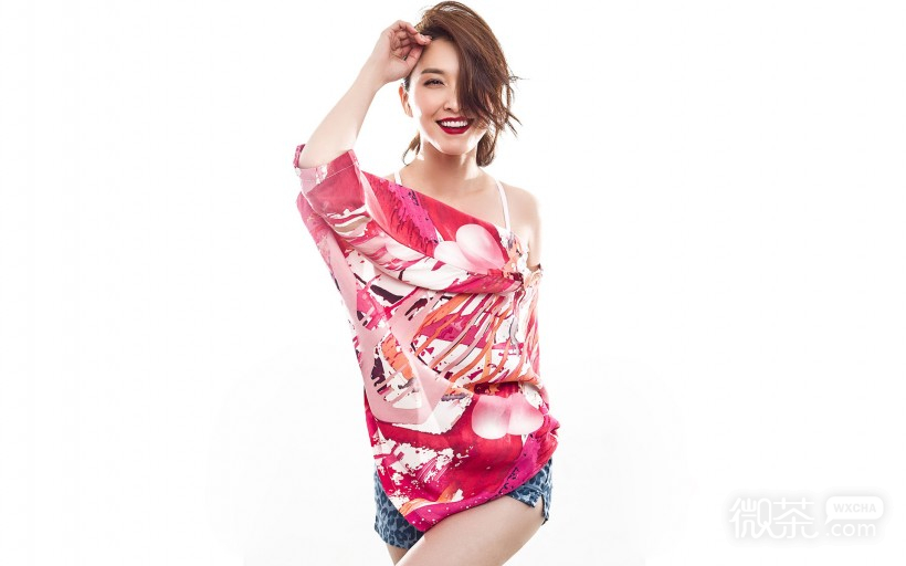 徐洁儿性感写真微信高清图片 台湾女星