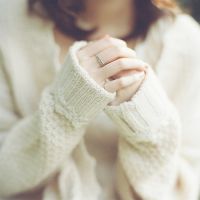 微信唯美手图头像