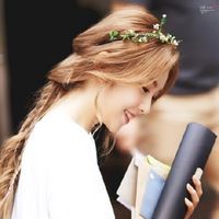 微信女生头像 微风轻轻起，我好喜欢你