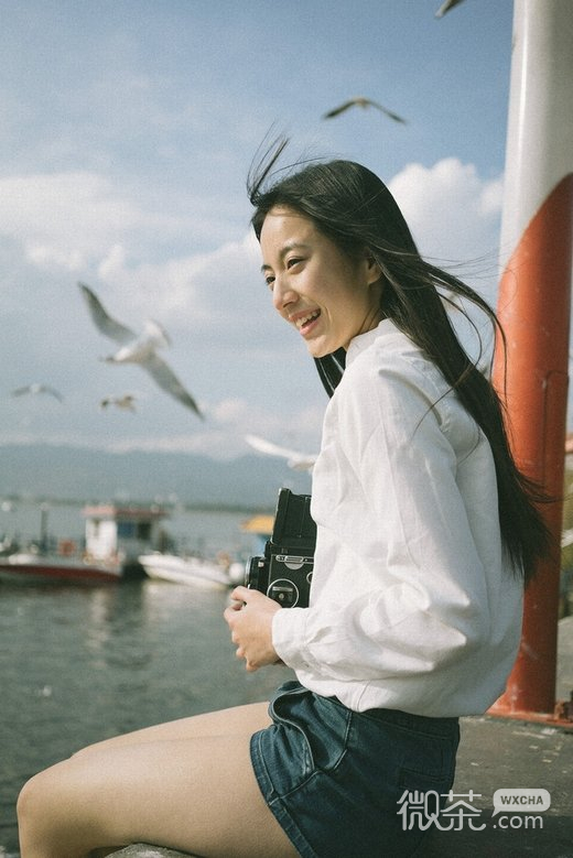 唯美清新女生微信高清图片 出尘脱俗