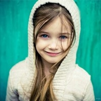 孩子头像可爱萝莉小天使微信头像微信图片