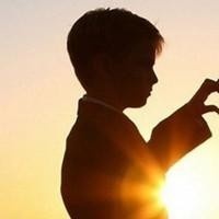 一左一右情侣一对意境微信头像