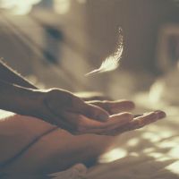 微信唯美手图头像