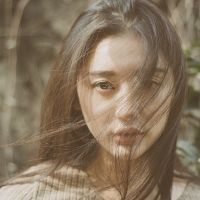 微信女生头像 微风轻轻起，我好喜欢你