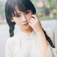 微信女生头像 微风轻轻起，我好喜欢你