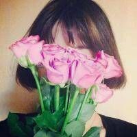 微信女生头像 微风轻轻起，我好喜欢你