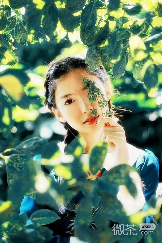 唯美清新女生微信高清图片 出尘脱俗