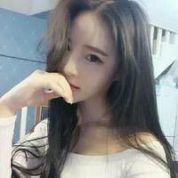 微信女生头像我会微笑着面对