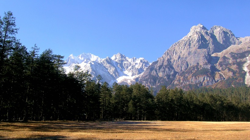 云南玉龙雪山微信高清图片 5A级景区