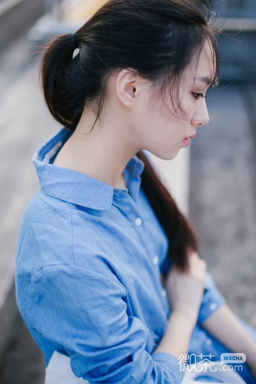 唯美清新女生微信高清图片 出尘脱俗