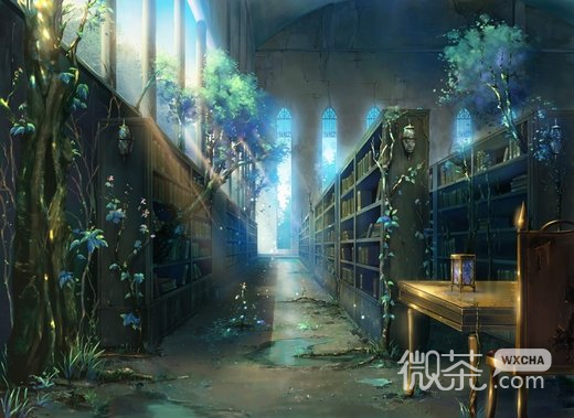 唯美动漫微信高清图片 二次元