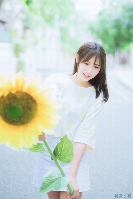 唯美清新美女写真微信高清图片 清纯可人