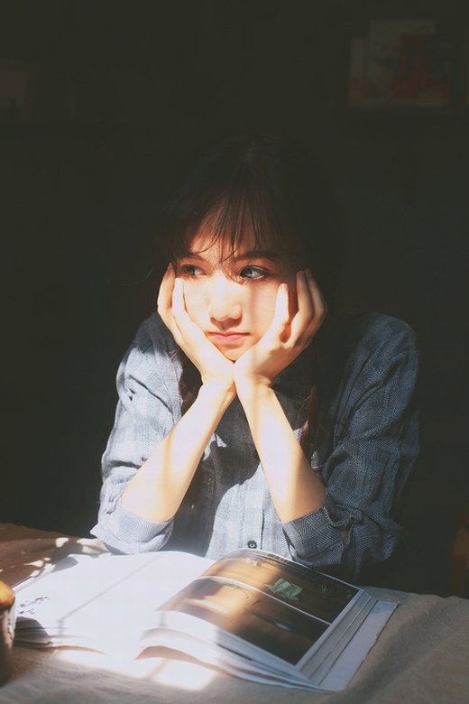 唯美清新美女写真微信高清图片 清纯可人