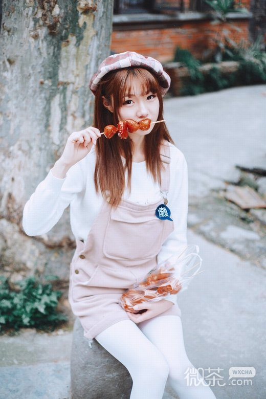 唯美校园风女生微信高清图片 青春不散