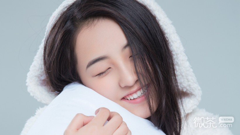 美女童星张子枫微信高清图片