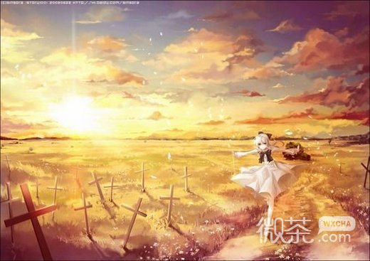 唯美动漫微信高清图片 二次元