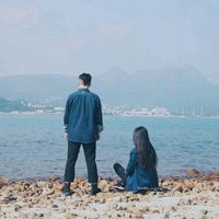 微信情侣头像 我带着回忆对他沉沦
