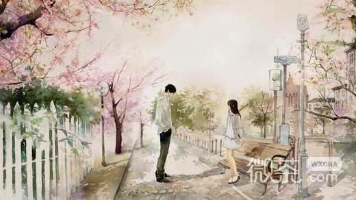 唯美动漫微信高清图片 二次元