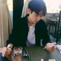 微信男生头像 我们，来日方长