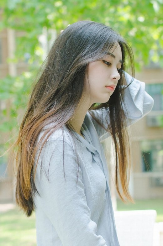 唯美清新美女写真微信高清图片 清纯可人