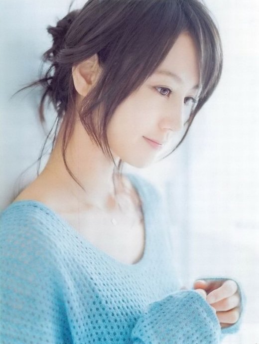 唯美清新美女写真微信高清图片 清纯可人