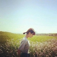 清新女生微信头像森系阳光精美图片