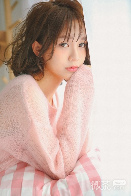 唯美清新动人女生微信高清图片  月里嫦娥