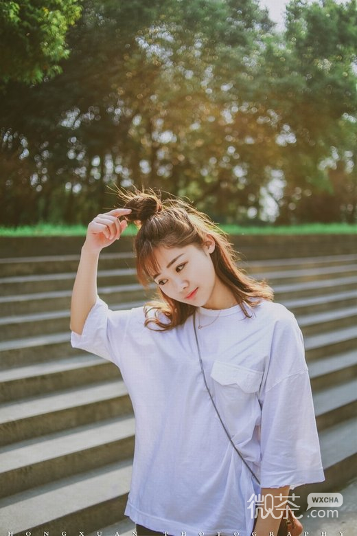 唯美清新气质女孩微信图片 尽善尽美