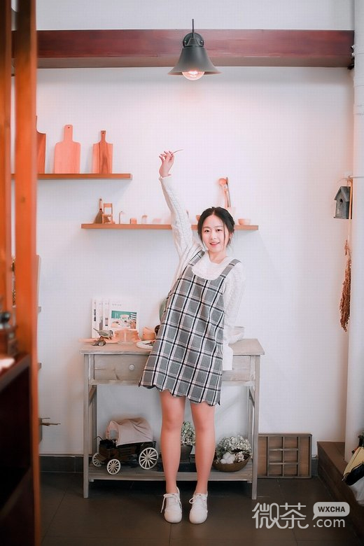 唯美清新气质女孩微信图片 尽善尽美