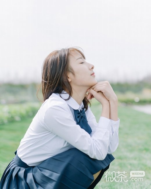 唯美清新气质女孩微信图片 尽善尽美