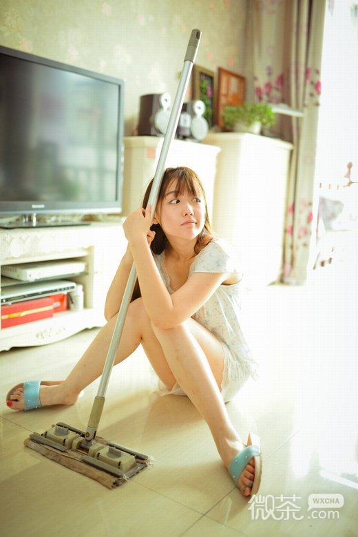 唯美清纯女孩微信高清图片  娇小玲珑