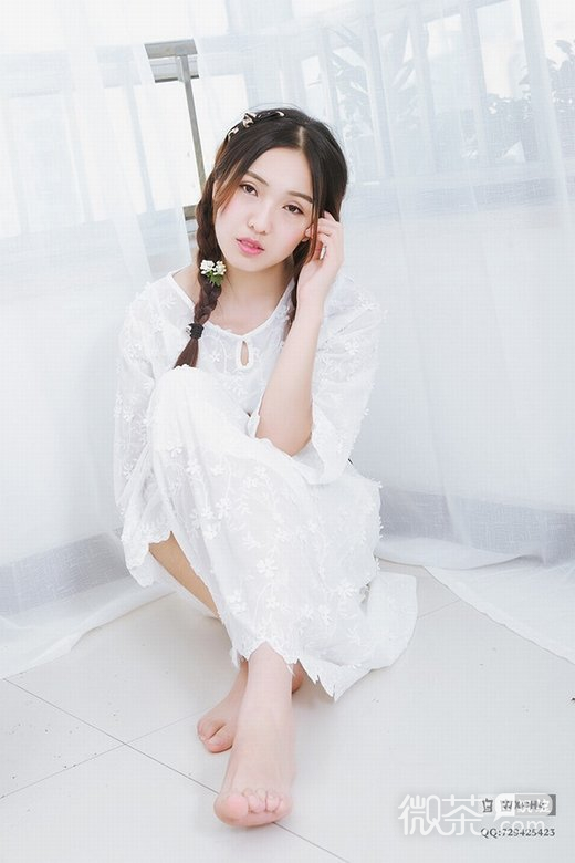 唯美清新气质女孩微信图片 尽善尽美