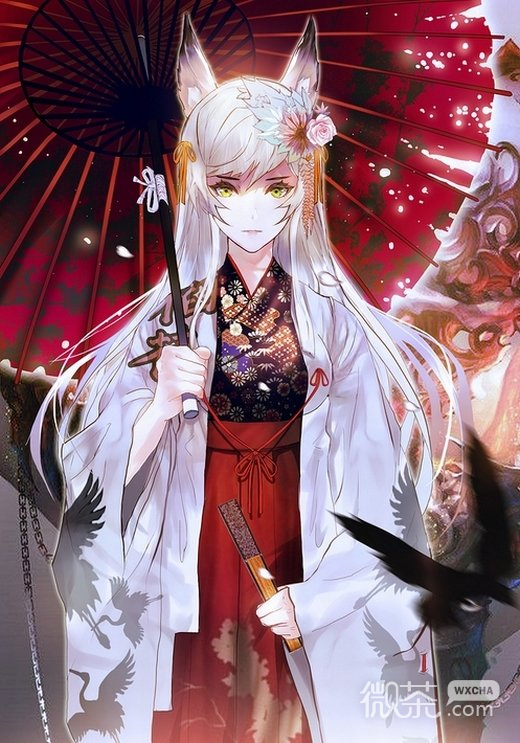 动漫古装美女微信高清图片  柳娇花媚