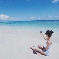 清新女生微信头像森系阳光精美图片
