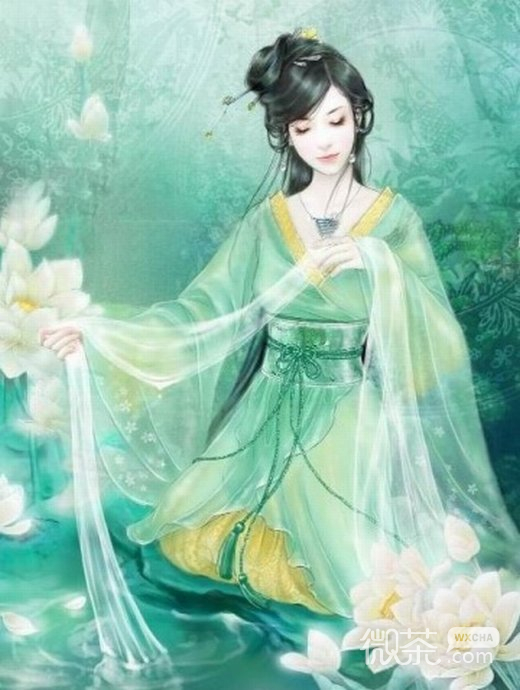 动漫古装美女微信高清图片  柳娇花媚